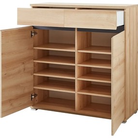 Pantofar în decor de fag cu sertare Lissabon - Germania