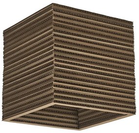 Plafonieră Ledvance DECOR CARDBOARD 1xE27/15W/230V 25x25 cm