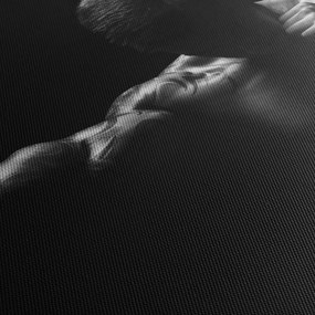 Tablou - Lovitura cu pumn (70x50 cm)
