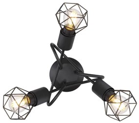 Globo 54802S-3D - Lustră aplicată XARA 3xE14/40W/230V