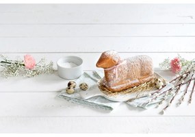 Formă din oțel pentru coacere Zenker Easter Lamb, 900 ml