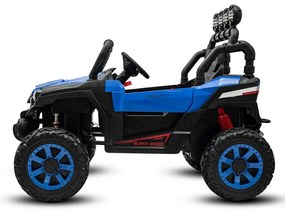 Baby Mix Baby mașină electrică Buggy Road 4 x 4,albastru