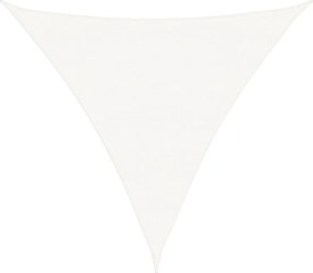 vidaXL Parasolar, alb, 4x4x4 m, HDPE, 160 g/m²