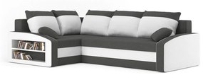 Supermobel Colțar extensibil TABIT 2,230x75x180, haiti 17/haiti 14, dreapta