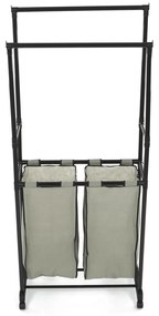 Suport cu spațiu de depozitare GD-176 BK, plastic,negru