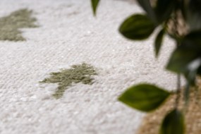 Covor FUN Polar pentru copii, străzi, pădure, cremă - SECUNDAR-COTATI PRODUSUL