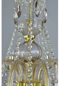Wranovsky JWZ121102100 - Lustră de cristal pe lanț ZENITH 10xE14/40W/230V