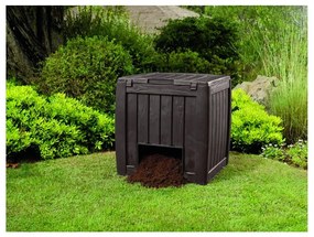 Coș pentru compost maro Deco – Keter