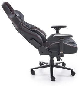 Scaun de birou Baldur gri/negru H134 cm