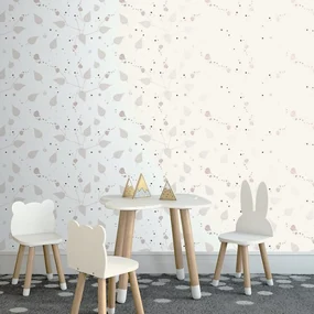 Tapet frunze delicate
