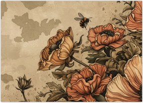 Tablou - Pajiștea albinelor II. (70x50 cm)