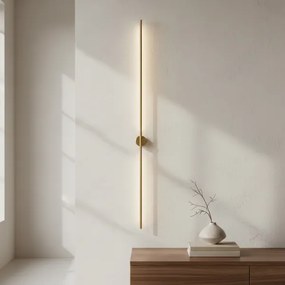 Aplica de perete LED LANA, 12W, 230V, 4000K, auriu mat