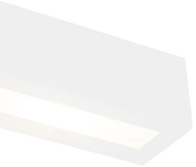 Aplică modernă albă cu 3 lumini - Tjada Novo