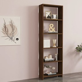 Noua bibliotecă Walnut