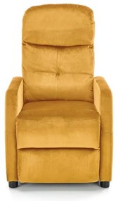 Scaun rabatabil Felipe 2, galben