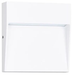 Spot LED aplicat iluminat exterior ambiental IP54 TOBY alb