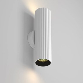 Aplica ambientala stil minimalist Calipso 2 alb