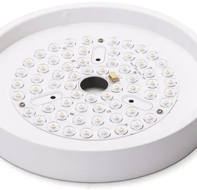 Ventilator LED dimabil de tavan Aigostar LED/24W/230V 2700-6500K alb + telecomandă