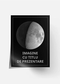 Tablou personalizat cu Fazele Lunii