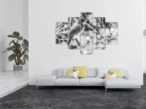 Tablou - Bluebird în timpul iernii (150x105 cm)