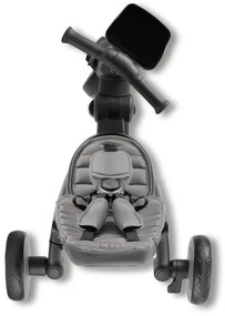 KINDERKRAFT - Tricicletă pentru copii JAZZ 2, gri