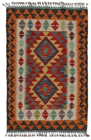 Covor kilim Chobi 84x124 afgane kilim din lână țesut manual