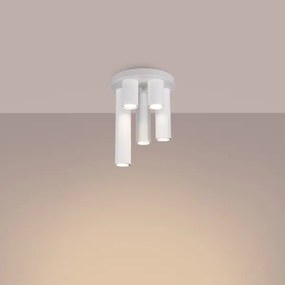 Spot Sollux SL.1465 LAGOS 5xGU10/10W/230V alb