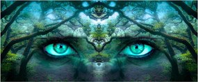 Tablou - Privire (120x50 cm)