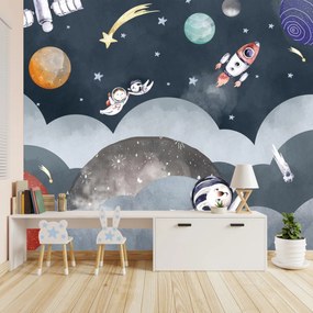 Fototapet - Prietenia din univers (147x102 cm)