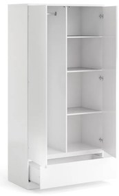 Șifonier alb 99x201 cm Naia - Tvilum