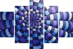 Tablou cu structura balonului zburător (150x105 cm)