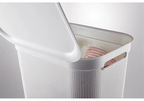 Coș de rufe alb din plastic 50 l Brisen - Rotho