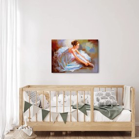 Tablou - Balerina (70x50 cm)