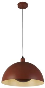 Lustra suspendata stil industrial Mars Burnt Orange