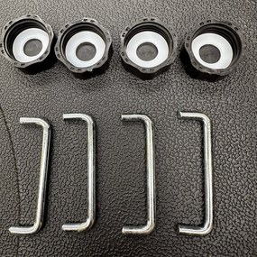 Bază umbrelă Tuff 1 (negru). 1128768