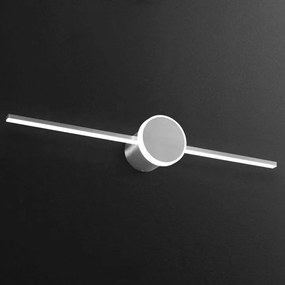 Lampa de perete 80cm APP847-1W crom