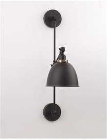 Aplica perete ajustabila industrial style Virgo NVL-9420850