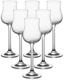 Set de pahare pentru grappa/rom Tescoma CHARLIE, 6buc, 110 ml