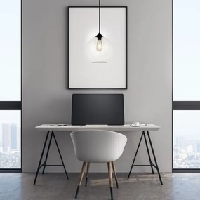 Lustră pe cablu 1xE27/60W/230V