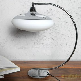Veioza / Lampa de masa stil modern minimalist Luna A-112 VC