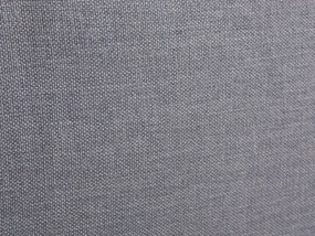 Pat matrimonial 180 cm PREMIER (cu saltele) (gri deschis). 1007441