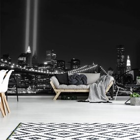 Fototapet - New York Brooklyn Bridge City (254x184 cm)