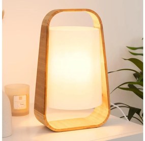 Lampă de masă Atmosphera REX 1xE14/40W/230V bambus