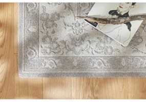 Covor lana KIRLA grey 080 X 160