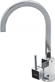 Baterie bucatarie Alveus Lago monocomanda finisaj crom