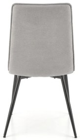 Scaun de bucaterie Lanier, gri