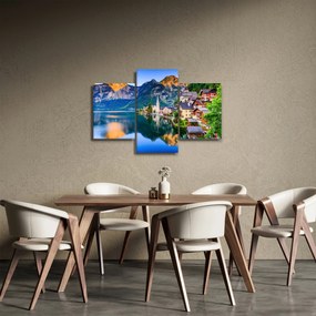 Tablou - Sat alpin (90x60 cm)