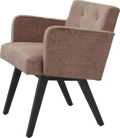 Scaun design LUX Locarno, Sisley pink