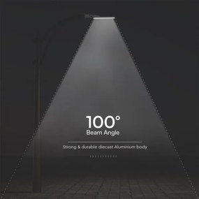 Lampă LED stradală SAMSUNG CHIP LED/100W/230V 6500K IP65