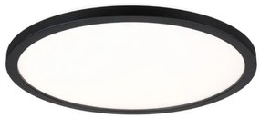 Plafonieră LED/16W ATRIA 230V neagră Paulmann 70998